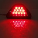 Car 12 LED Rear Tail Brake DRL Stop Light Strobe Flash Fog Lamp