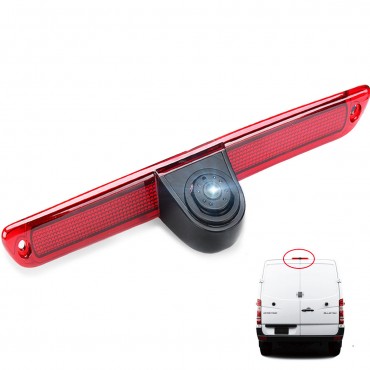 Car High Mount Brake Light Reversing Rear View Camera IP68 for Mercedes Sprinter/ Volkswagen Crafter