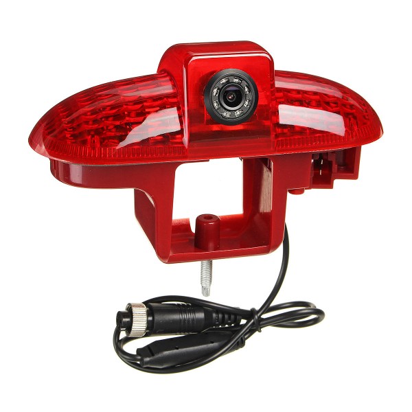 Car LED High Mount Stop Lamp 3RD Brake Light with Rear View Camera for Renault Trafic 2001-2014 European Type