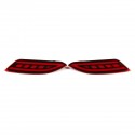 Car LED Rear Bumper Reflector Driving Brake Lights Tail Lamp for HR-V HR V Vezel 2015-2017