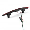 Car LED Rear Bumper Reflector Driving Brake Lights Tail Lamp for HR-V HR V Vezel 2015-2017
