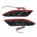 Car LED Rear Bumper Reflector Driving Brake Lights Tail Lamp for HR-V HR V Vezel 2015-2017