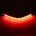 Car LED Rear Bumper Reflector Lights Tail Brake Lamps For VW T6 Tranporter Multivan