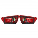 Car LED Rear Inner Tail Light Brake Lamp with Bulb Wiring Harness for Audi A6 C7 2010-2016 Saloon 4GD945093 4GD945094