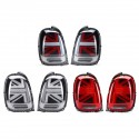 Car LED Rear Tail Light Brake Lamps Pair For Mini Cooper F55 F56 F57 2014-up