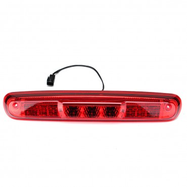 Car LED Rear Third Brake Lights Red Tail Lamp for Silverado Sierra 1500 2500 2007-2013