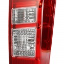 Car LED Tail Light Brake Lamp Red Shell with Bulb Left/Right for Isuzu Dmax Yukon Utah 2012-2018