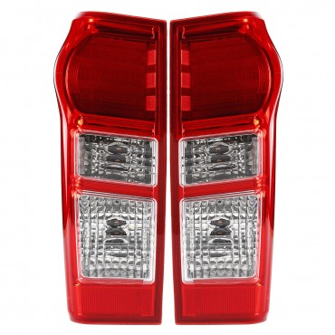 Car LED Tail Light Brake Lamp Red Shell with Bulb Left/Right for Isuzu Dmax Yukon Utah 2012-2018