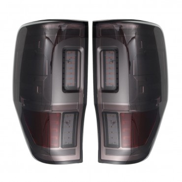 Car LED Tail Light Pair for FORD Ranger Raptor T6/T7/PX/MK1/MK2/WILDTRAK 2012-2019