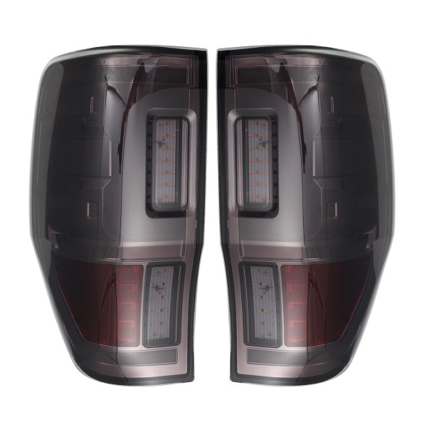 Car LED Tail Light Pair for FORD Ranger Raptor T6/T7/PX/MK1/MK2/WILDTRAK 2012-2019