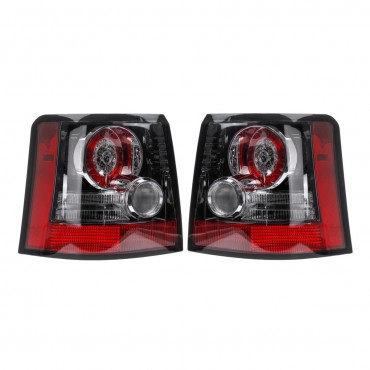 Car Left/Right Rear Tail Brake Light with Bulbs For Land Rover Range Rover Sport 2005-2013