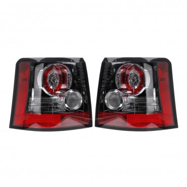 Car Left/Right Rear Tail Brake Light with Bulbs For Land Rover Range Rover Sport 2005-2013