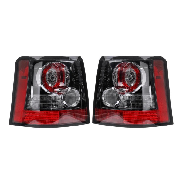 Car Left/Right Rear Tail Brake Light with Bulbs For Land Rover Range Rover Sport 2005-2013