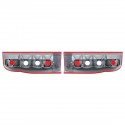 Car Left/Right Rear Tail Light Lens Cover For Ford Transit MK7 2006-2014 Panel Van