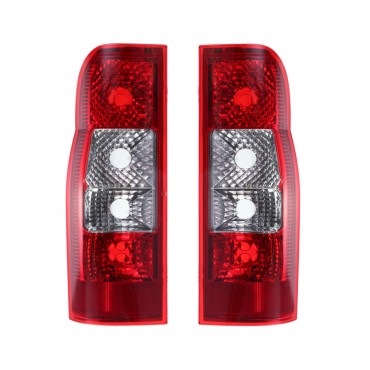 Car Left/Right Rear Tail Light Lens Cover For Ford Transit MK7 2006-2014 Panel Van