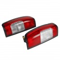 Car Left/Right Tail Light Brake Lamp with Bulb For Nissan Navara D22 D23 Pickup 1998-2004