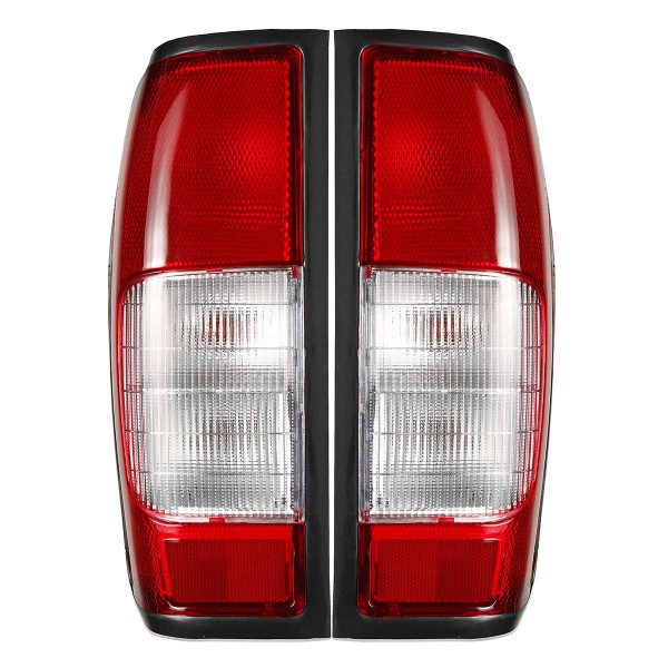 Car Left/Right Tail Light Brake Lamp with Bulb For Nissan Navara D22 D23 Pickup 1998-2004