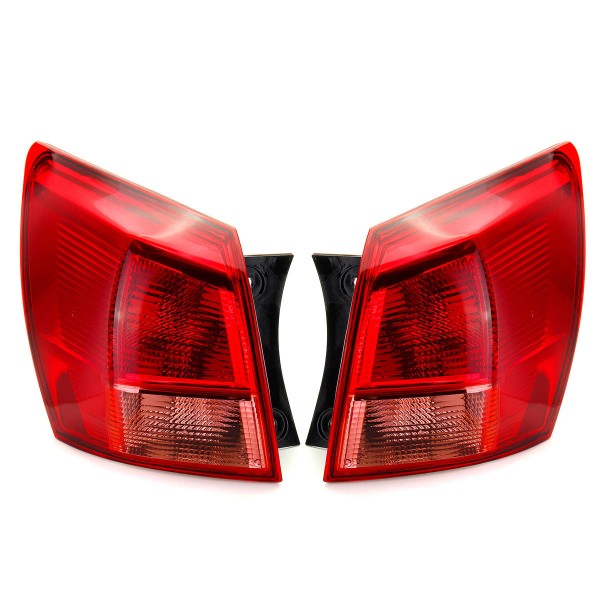 Car Outer Rear Tail Light Red Left/Right with No Bulb Wiring Harness for Nissan Qashqai 2007-2010