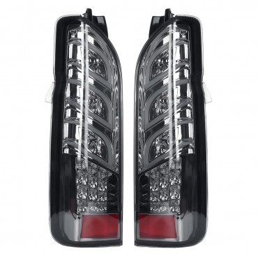 Car Pair Rear Tail Brake Light Lamps Turn Signal FOR TOYOTA HIACE 2005-2017