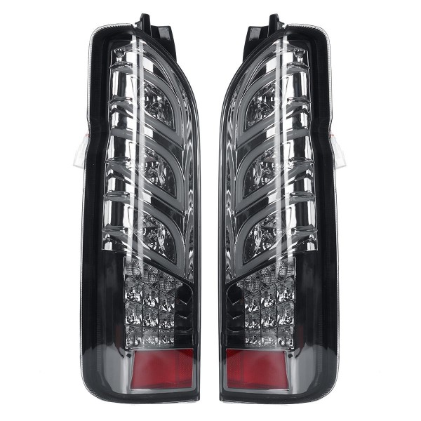 Car Pair Rear Tail Brake Light Lamps Turn Signal FOR TOYOTA HIACE 2005-2017