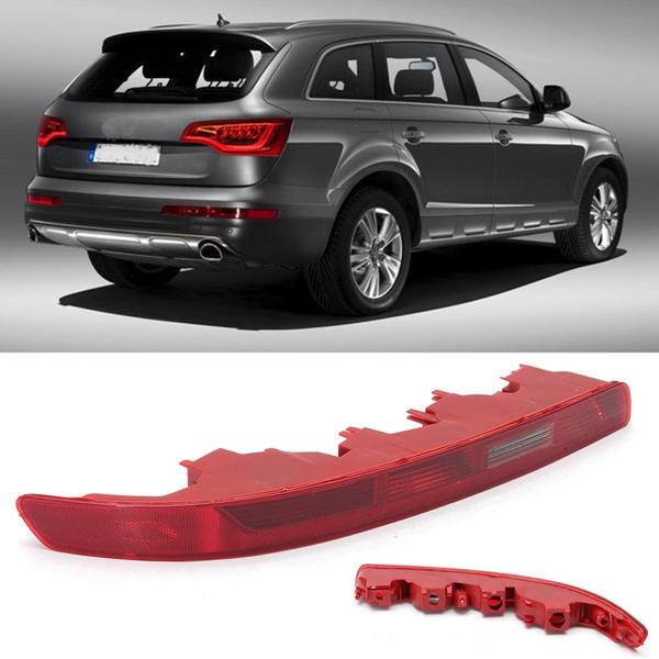 Car Rear Bumper Tail Fog Light Lamp Left Side Assembly Red For Audi Q7 2006-2015