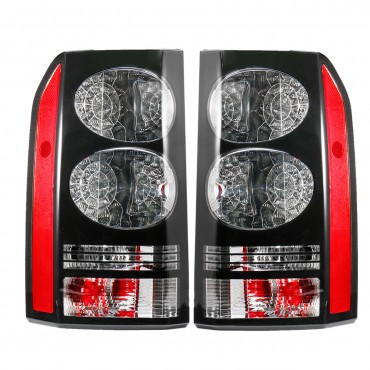 Car Rear LED Tail Light Brake Lamp with Bulb Left/Right for LAND ROVER DISCOVERY 3 & 4 2004-2016