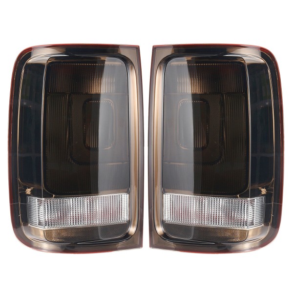 Car Rear Left Right Tail Light Assembly Brake Lamps with No Bulbs for VW Amarok UTE 2010-UP