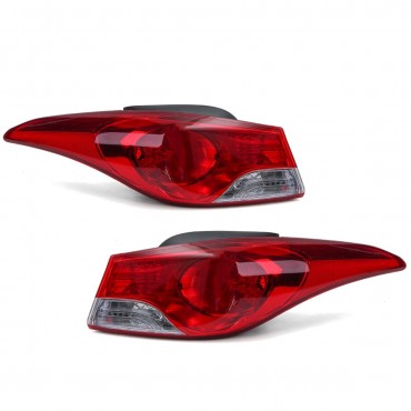 Car Rear Left/Right Halogen Light Tail Brake Lamp For Hyundai Elantra 2011-2013