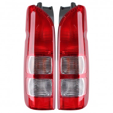 Car Rear Left/Right Halogen Tail Brake Light with Harness for Toyota Hiace/Commuter 2005-2014