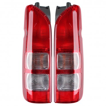 Car Rear Left/Right Halogen Tail Brake Light with Harness for Toyota Hiace/Commuter 2005-2014