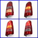 Car Rear Left/Right Halogen Tail Brake Light with Harness for Toyota Hiace/Commuter 2005-2014