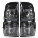 Car Rear Left/Right Tail Brake Light Assembly With Wiring Smoke Black For Toyota Hilux R2015-Up