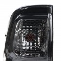 Car Rear Left/Right Tail Brake Light Assembly With Wiring Smoke Black For Toyota Hilux R2015-Up