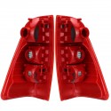 Car Rear Left/Right Tail Brake Light Lamp Cover with NO Bulb For Isuzu Rodeo D-Max Pickup 2007-2012