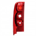 Car Rear Left/Right Tail Brake Light Lamp Cover with NO Bulb For Isuzu Rodeo D-Max Pickup 2007-2012