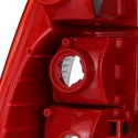 Car Rear Left/Right Tail Brake Light Lamp Cover with NO Bulb For Isuzu Rodeo D-Max Pickup 2007-2012