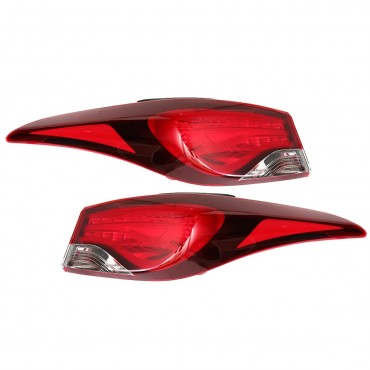 Car Rear Left/Right Tail Lamp Brake Light For Hyundai Elantra 2014-2016