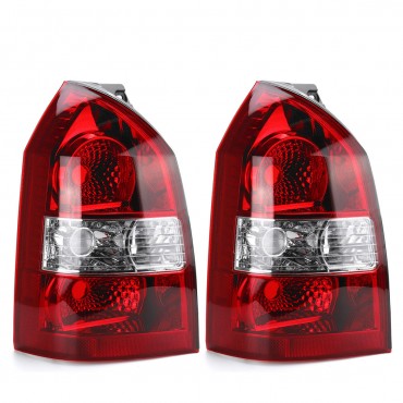 Car Rear Left/Right Tail Light Assembly Brake Lamp Cover For Hyundai Tucson SUV JM 2004~2010