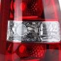 Car Rear Left/Right Tail Light Assembly Brake Lamp Cover For Hyundai Tucson SUV JM 2004~2010