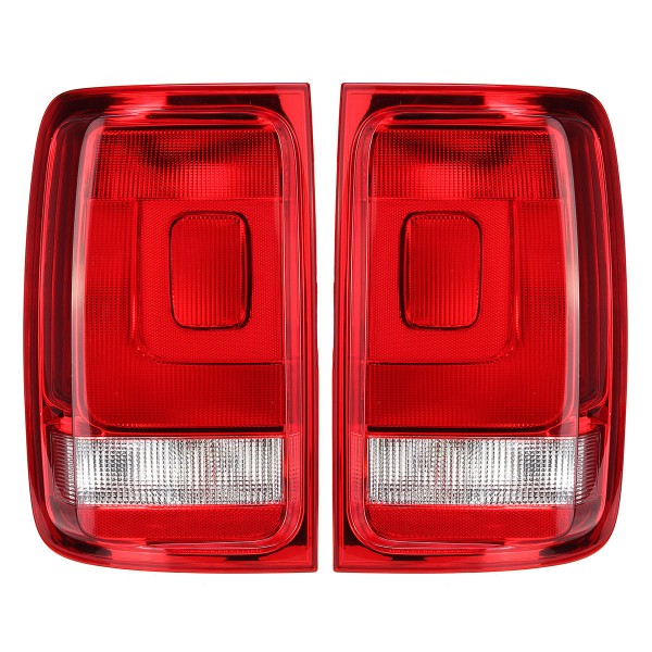 Car Rear Left/Right Tail Light Assembly Brake Lamp with No Bulbs for Volkswagen Amarok UTE Pickup 2010-UP