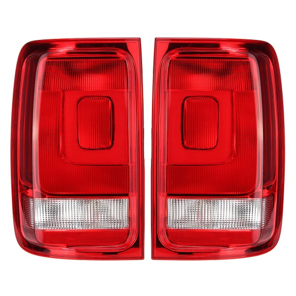 Car Rear Left/Right Tail Light Assembly Brake Lamp with No Bulbs for Volkswagen Amarok UTE Pickup 2010-UP