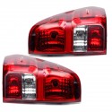 Car Rear Left/Right Tail Light Brake Lamp Assembly without Bulb for Toyota Hilux R2015-2018