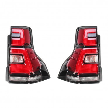 Car Rear Left/Right Tail Light Brake Lamp For Toyota Land Cruiser Prado FJ150 LC150 GRJ150 2018-Up