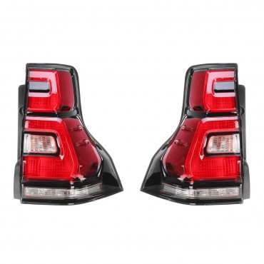 Car Rear Left/Right Tail Light Brake Lamp For Toyota Land Cruiser Prado FJ150 LC150 GRJ150 2018-Up