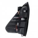 Car Rear Left/Right Tail Light Brake Lamp Smoke Black with Wiring For Toyota Hilux R2015-Up