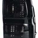Car Rear Left/Right Tail Light Brake Lamp Smoke Black with Wiring For Toyota Hilux R2015-Up