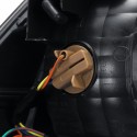 Car Rear Left/Right Tail Light Brake Lamp Smoke Black with Wiring For Toyota Hilux R2015-Up