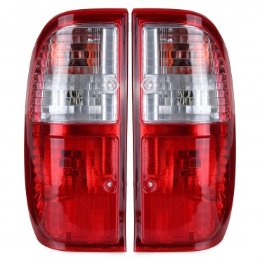 Car Rear Left/Right Tail Light Brake Lamp with Bulb and Wiring For Ford Ranger 1998 - 2006
