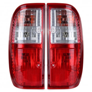 Car Rear Left/Right Tail Light Brake Lamp with Bulb and Wiring For Ford Ranger 1998 - 2006