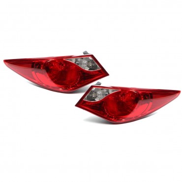 Car Rear Left/Right Tail Light Red Brake Lamp for Hyundai Sonata 2011-2014